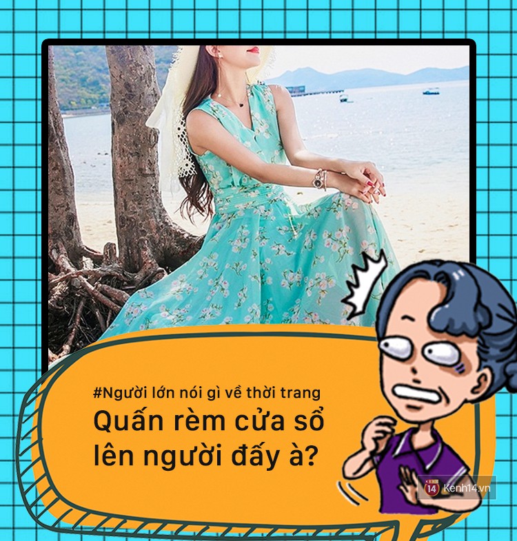 Cám cảnh của những người con: thời trang style đến mấy cũng bị bố mẹ dìm hàng không thương tiếc Cám cảnh của những người con: thời trang style đến mấy cũng bị bố mẹ dìm hàng không thương tiếc