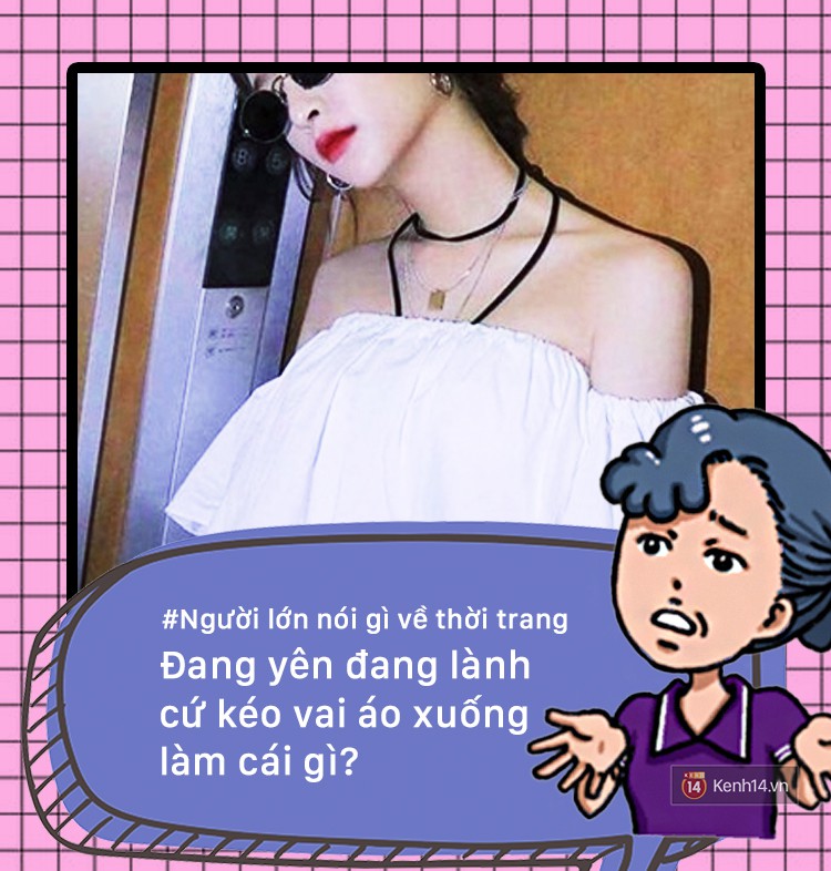 Cám cảnh của những người con: thời trang style đến mấy cũng bị bố mẹ dìm hàng không thương tiếc Cám cảnh của những người con: thời trang style đến mấy cũng bị bố mẹ dìm hàng không thương tiếc