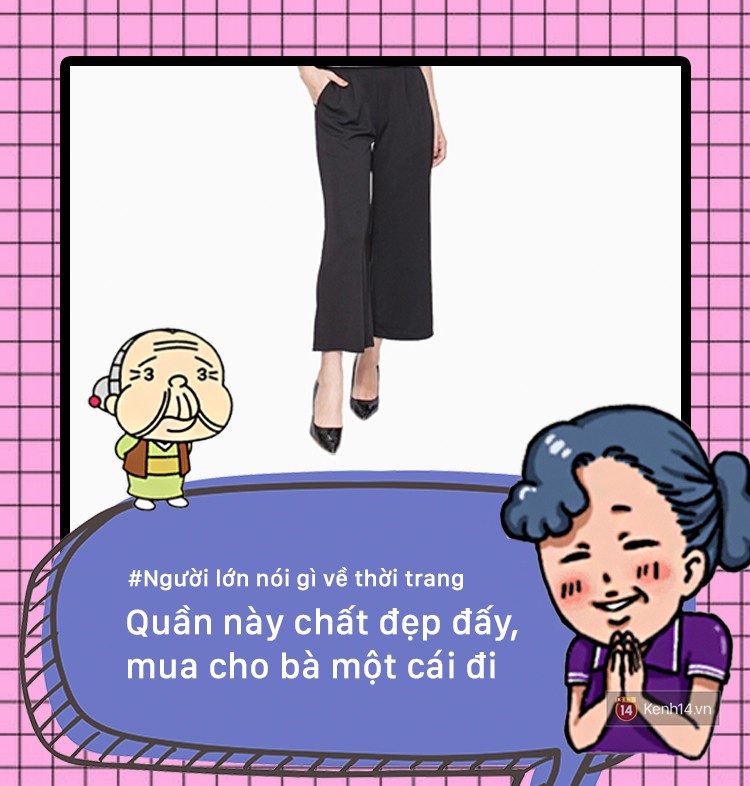 Cám cảnh của những người con: thời trang style đến mấy cũng bị bố mẹ dìm hàng không thương tiếc Cám cảnh của những người con: thời trang style đến mấy cũng bị bố mẹ dìm hàng không thương tiếc