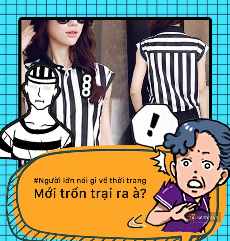 Cám cảnh của những người con: thời trang style đến mấy cũng bị bố mẹ dìm hàng không thương tiếc Cám cảnh của những người con: thời trang style đến mấy cũng bị bố mẹ dìm hàng không thương tiếc