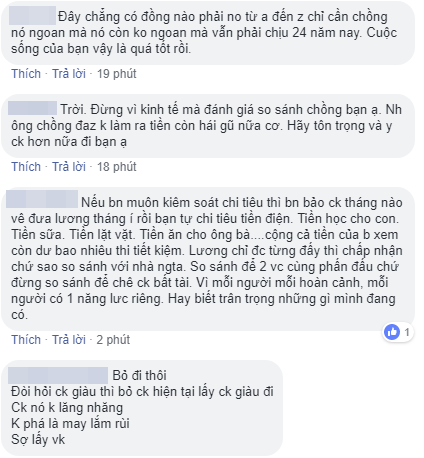 Đòi bỏ chồng bất tài vì không mua được xe máy 40 triệu cho mình, vợ bị nhắc khéo: Có không giữ, mất đừng tìm!