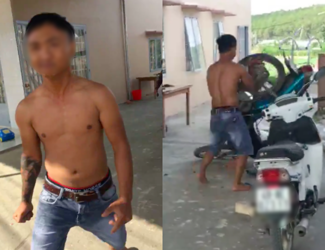 Bầu vượt mặt 9 tháng, người vợ trẻ phải livestream vì bị chồng đánh tới tấp, bầm tím mắt do nằm nghỉ không trông con