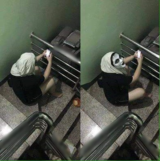 Đi chơi về muộn, cô gái phát hoảng khi nhìn thấy khuôn mặt biến dạng của mẹ nằm ở trên giường