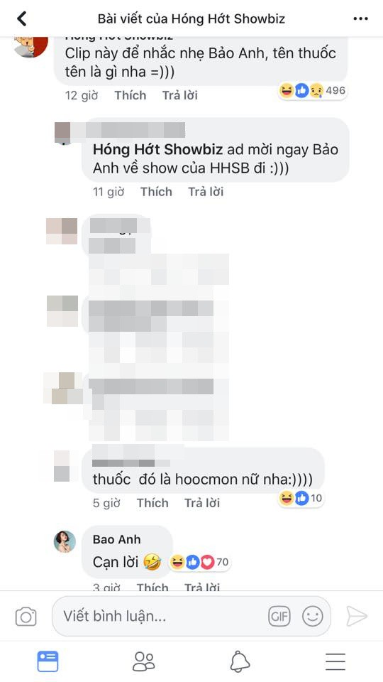 Hồ Quang Hiếu livestream hỏi chất làm trắng, đây là câu trả lời siêu bất ngờ của Bảo Anh