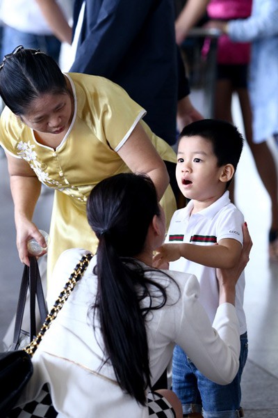 Lệ Quyên: Phải có văn hóa tốt để ứng xử với con riêng của chồng