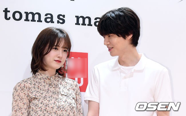 Vợ chồng Goo Hye Sun và Ahn Jae Hyun lần đầu cùng dự sự kiện: Gây sốt vì quá tình, không thể rời mắt khỏi nhau