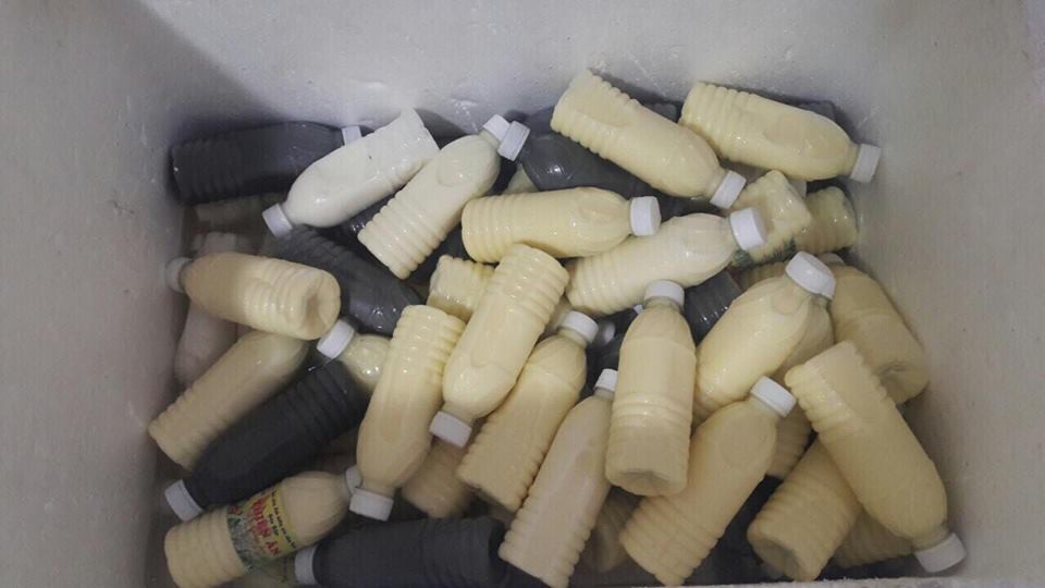 Phát hiện hàng trăm chai sữa bắp không đảm bảo vệ sinh sắp được bán ra thị trường ở Đà Nẵng