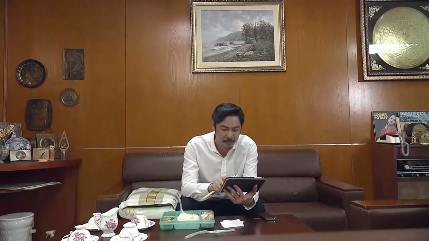 Tình khúc Bạch Dương tập 34: Quang - Vân ngỡ ngàng phát hiện Diệu Anh yêu Linh Tình khúc Bạch Dương tập 34: Quang - Vân ngỡ ngàng phát hiện Diệu Anh yêu Linh