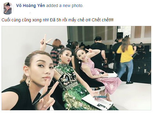 Võ Hoàng Yến: Câu chuyện giữa tôi và Minh Hằng đã bị đẩy đi quá xa Võ Hoàng Yến: Câu chuyện giữa tôi và Minh Hằng đã bị đẩy đi quá xa