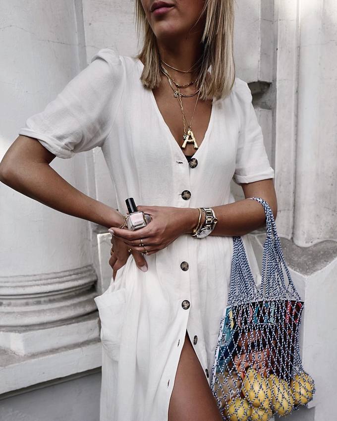 Túi lưới đánh cá chiếm sóng hè 2018