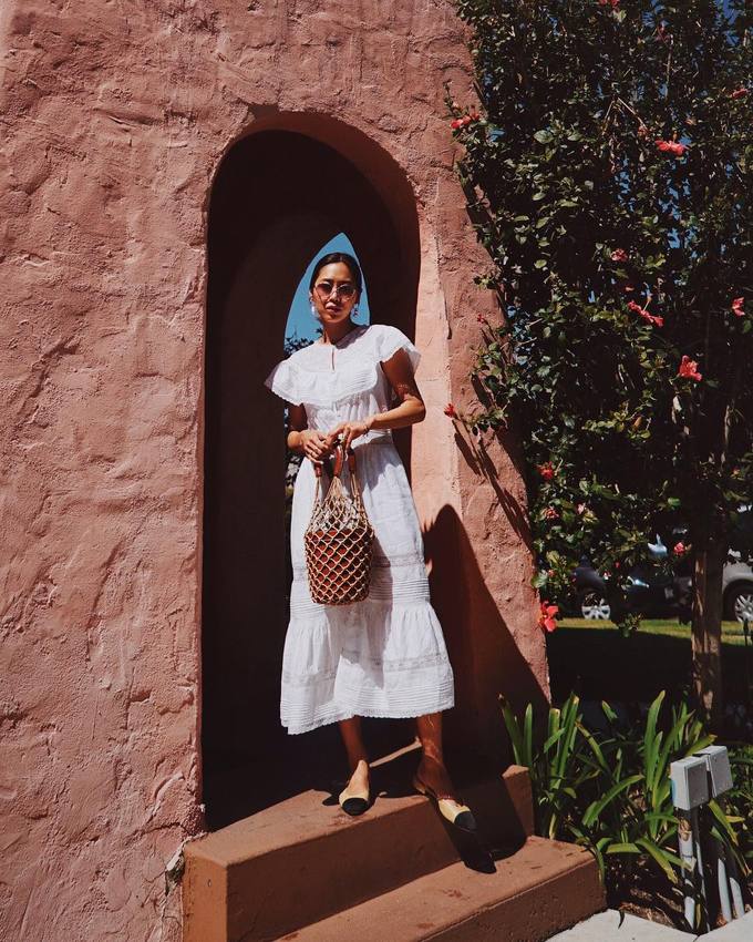 Túi lưới đánh cá chiếm sóng hè 2018