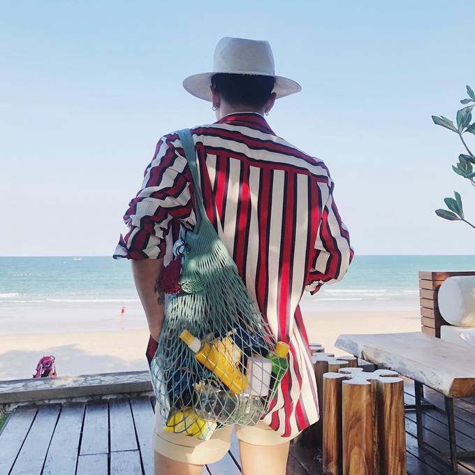 Túi lưới đánh cá chiếm sóng hè 2018