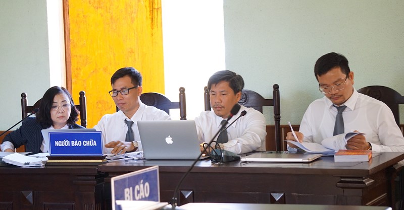 Chấn động phiên tòa, cả 5 bị cáo được trắng án