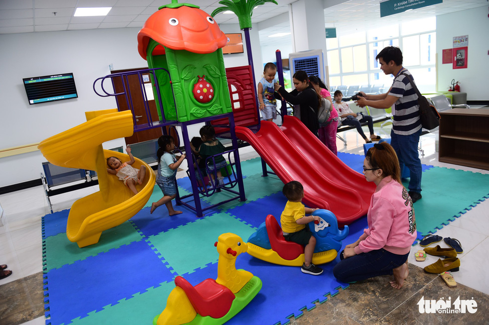 Cận cảnh bệnh viện nhi 4.500 tỷ đồng có bãi trực thăng tại TP.HCM