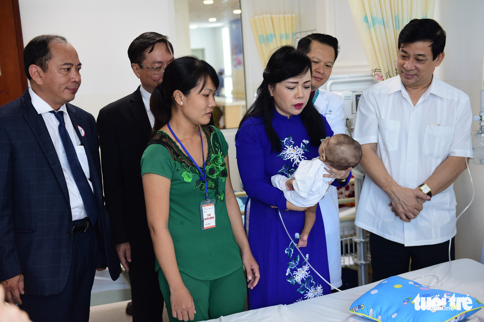 Cận cảnh bệnh viện nhi 4.500 tỷ đồng có bãi trực thăng tại TP.HCM