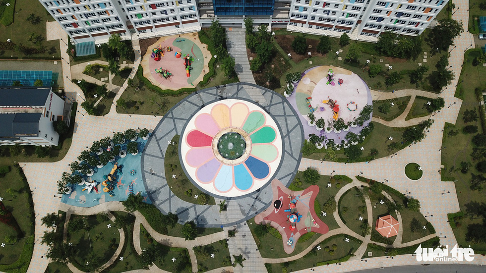 Cận cảnh bệnh viện nhi 4.500 tỷ đồng có bãi trực thăng tại TP.HCM