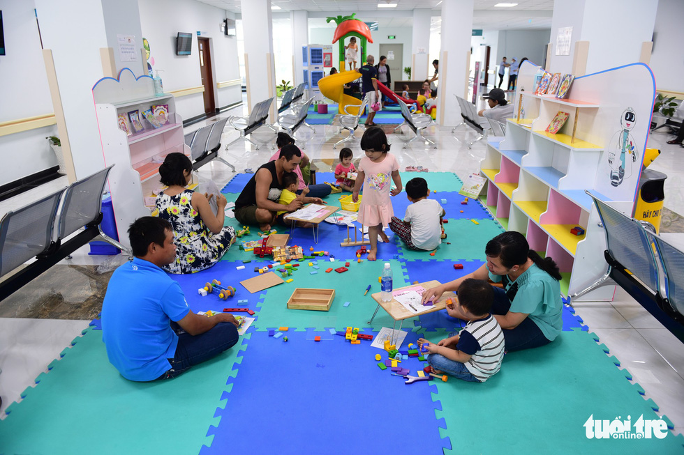 Cận cảnh bệnh viện nhi 4.500 tỷ đồng có bãi trực thăng tại TP.HCM