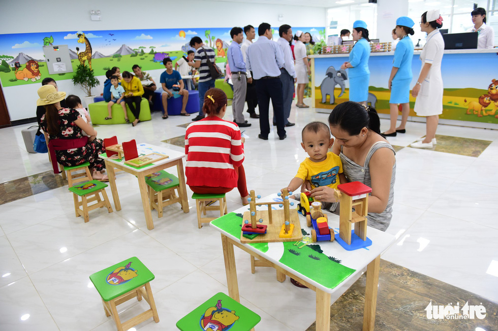 Cận cảnh bệnh viện nhi 4.500 tỷ đồng có bãi trực thăng tại TP.HCM