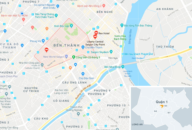 Hai tên cướp giật túi xách của nữ du khách giữa trung tâm Sài Gòn