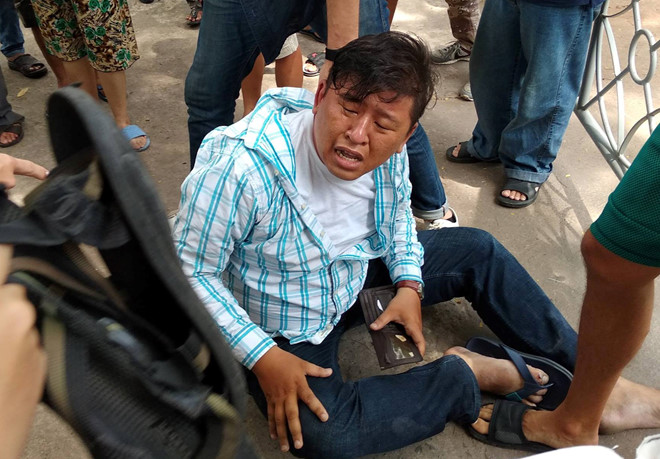 Hai tên cướp giật túi xách của nữ du khách giữa trung tâm Sài Gòn