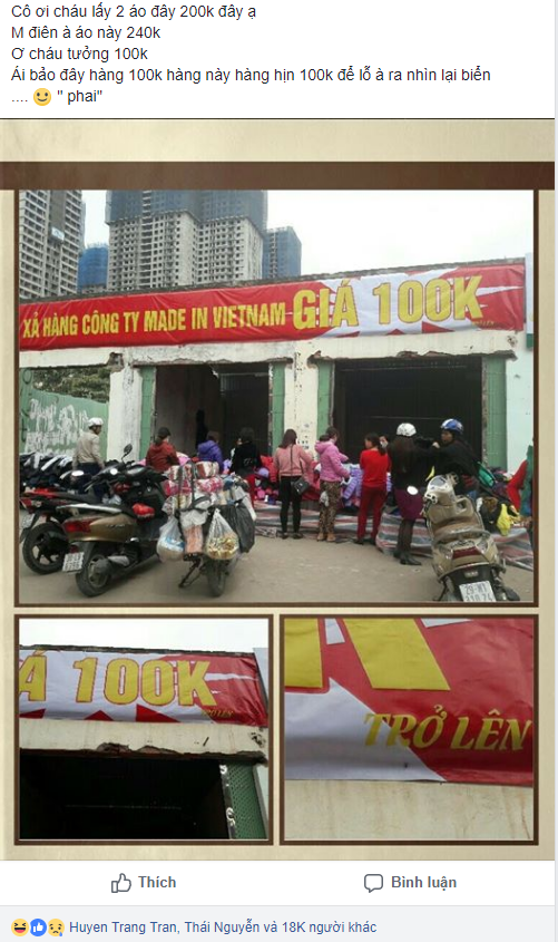 Đỉnh cao nghệ thuật bán hàng: Nhìn qua tưởng là rẻ, hỏi mua xong mới ngã ngửa vì hớ