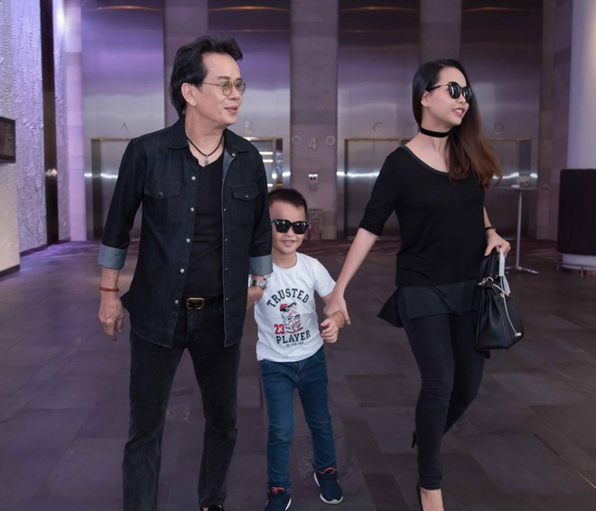 Chân dung vợ trẻ đẹp, kém 44 tuổi của nhạc sĩ Đức Huy