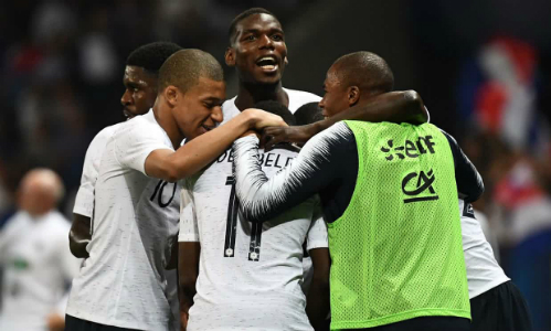 Pháp thắng đậm Italy trước thềm World Cup 2018