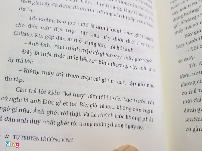 Huỳnh Đức, Công Vinh và chuyện bè phái trong bóng đá Việt Nam