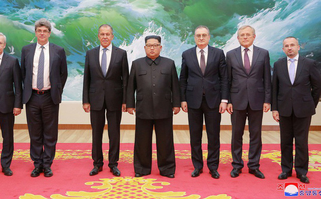 Tổng thống Trump: ‘Tôi không thích việc Ngoại trưởng Nga Lavrov gặp ông Kim Jong-un’