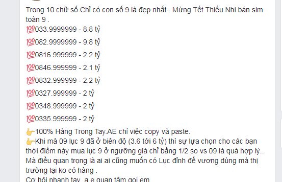 Đổi còn 10 số, chiếc sim VIP có giá gần 10 tỷ