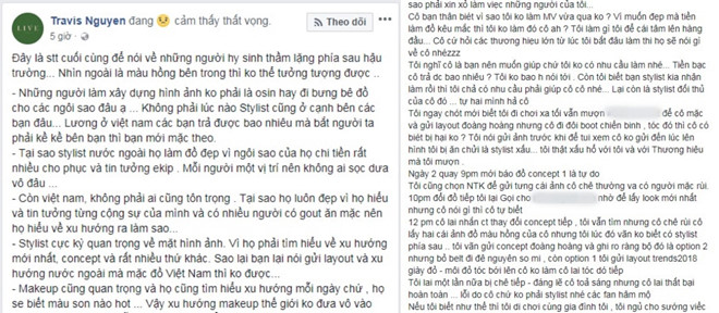 Minh Hằng bị stylist tố tự làm xấu trang phục và keo kiệt