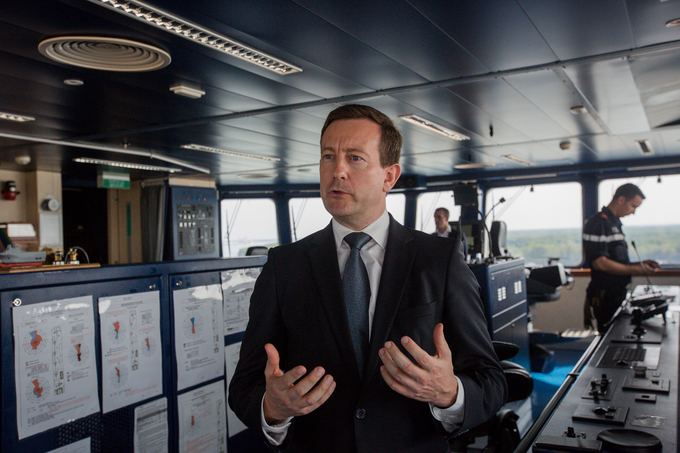 Bên trong tàu sân bay trực thăng Pháp neo đậu tại Bà Rịa - Vũng Tàu