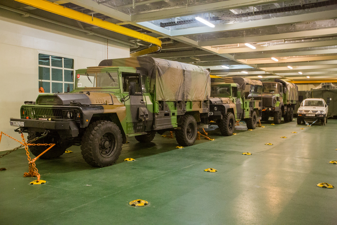 Bên trong tàu sân bay trực thăng Pháp neo đậu tại Bà Rịa - Vũng Tàu