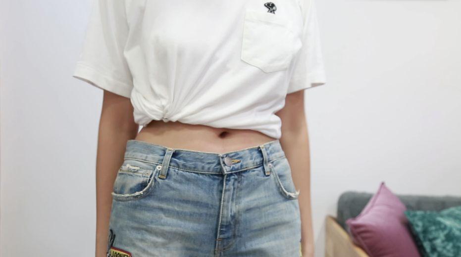 5 kiểu thắt nút áo giúp bạn thêm muối cho chiếc áo phông, áo sơ mi