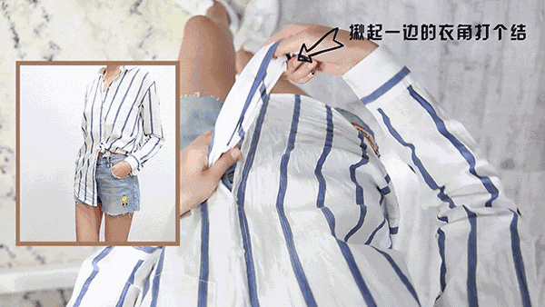 5 kiểu thắt nút áo giúp bạn thêm muối cho chiếc áo phông, áo sơ mi