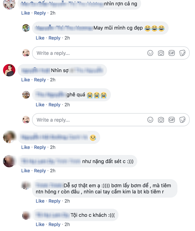 Clip tiêm Filler vào mũi sau đó bóp nặn thành dáng cao dài thẳng tắp đang được nhiều chị em chia sẻ vì... quá đáng sợ