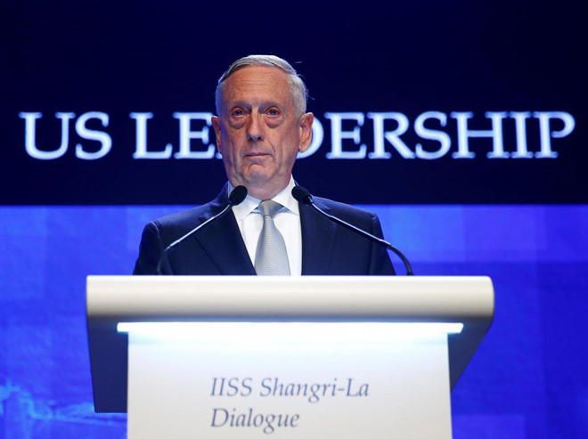 Mỹ cân nhắc tăng cường tuần tra ở Biển Đông để đối phó Trung Quốc