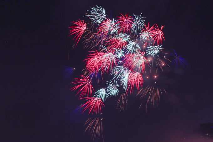 Hong Kong trình diễn pháo hoa trên nền nhạc Việt Nam