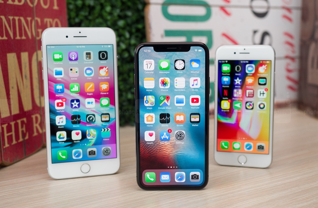 Những lý do nên mua iPhone 8 và iPhone 8 Plus thay vì iPhone X