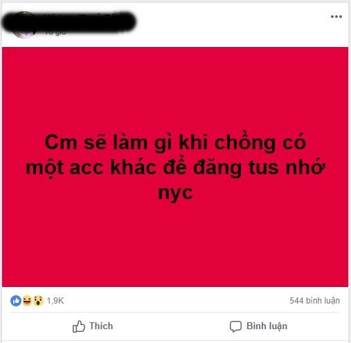 Than thở chồng lấy tài khoản Facebook mới đăng đàn nhớ người yêu cũ, mẹ bỉm sữa được dân mạng nhiệt tình chỉ cách trị