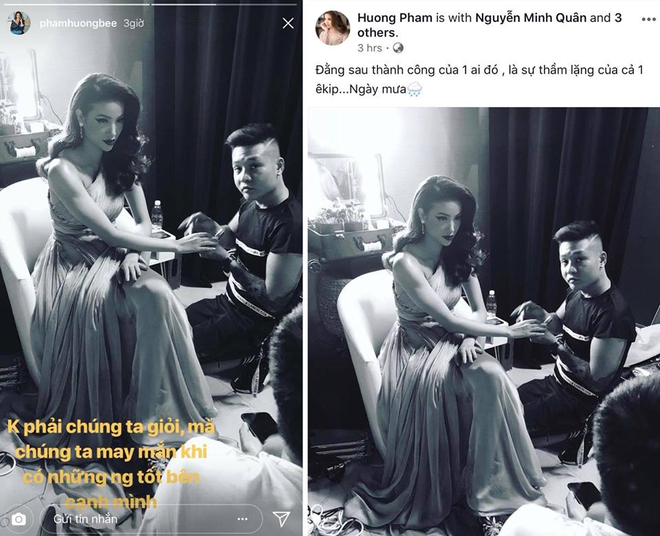 Hoa hậu Phạm Hương bất ngờ phát ngôn lạ giữa ồn ào tố vô ơn của một stylist Hoa hậu Phạm Hương bất ngờ phát ngôn lạ giữa ồn ào tố vô ơn của một stylist