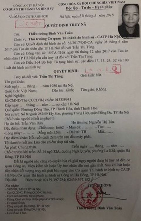 Quái chiêu của siêu lừa mua bán bất động sản trốn truy nã đặc biệt vẫn bám nghề cũ