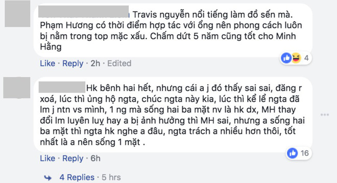 Đăng đàn tố Minh Hằng nhưng chính stylist Travis Nguyễn lại đang bị cư dân mạng ném đá Đăng đàn tố Minh Hằng nhưng chính stylist Travis Nguyễn lại đang bị cư dân mạng ném đá