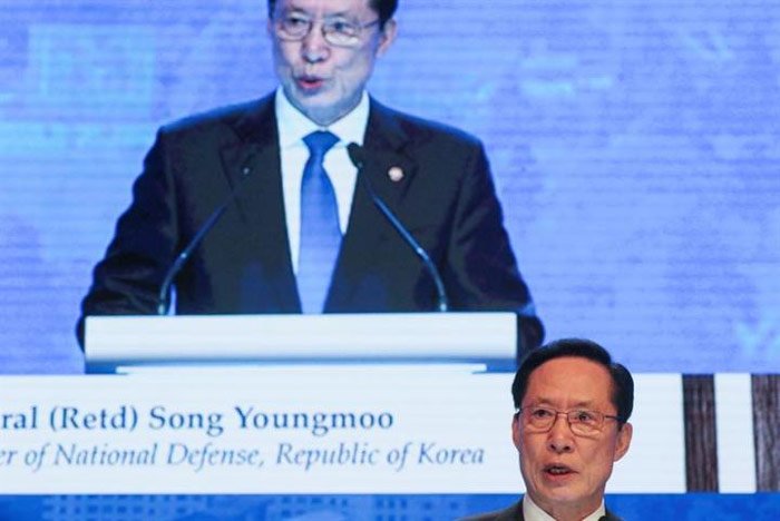 Nhật – Hàn đấu khẩu về Triều Tiên