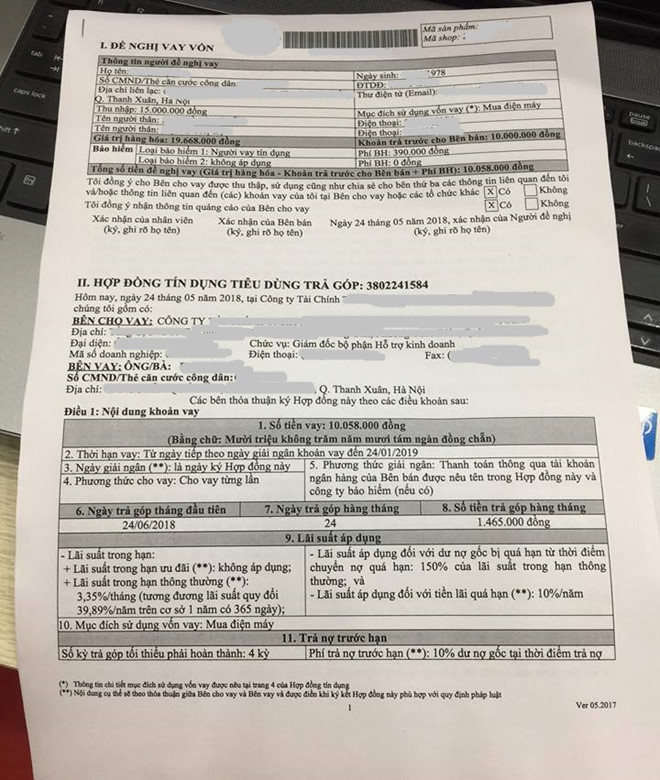 Chiêu giúp công ty cho vay tiêu dùng, trả góp gặp khách nhanh nhất