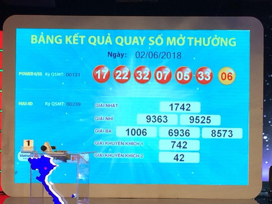 Chỉ trong 2 tuần, 5 vé số Vietlott trúng tổng cộng 111 tỉ đồng Chỉ trong 2 tuần, 5 vé số Vietlott trúng tổng cộng 111 tỉ đồng