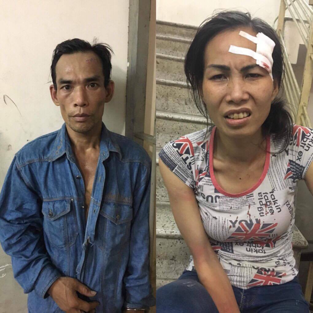 Hình sự đặc nhiệm nổ súng bắt cặp nam nữ cướp giật tài sản ở Sài Gòn Hình sự đặc nhiệm nổ súng bắt cặp nam nữ cướp giật tài sản ở Sài Gòn