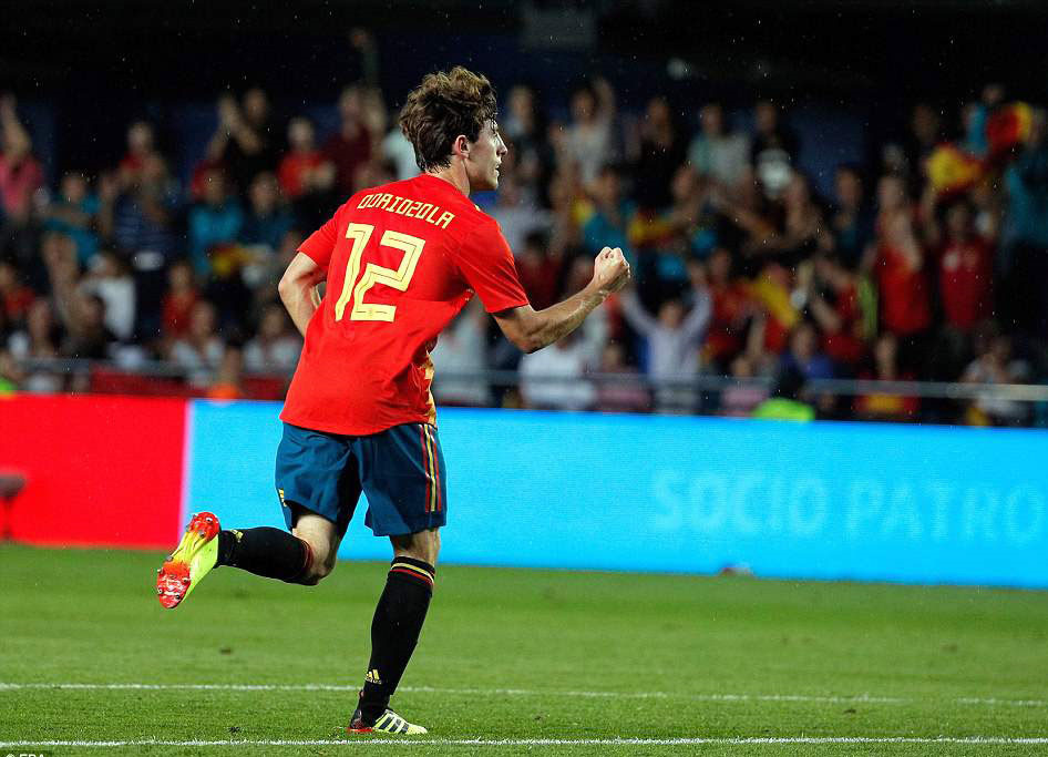 De Gea mắc sai lầm khiến ĐT Tây Ban Nha mất chiến thắng