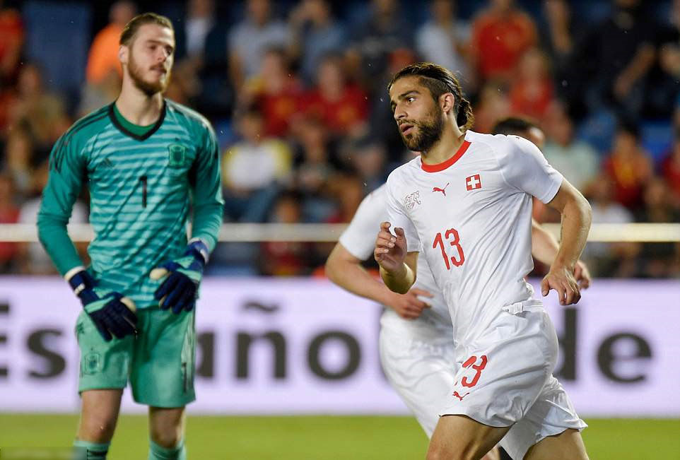 De Gea mắc sai lầm khiến ĐT Tây Ban Nha mất chiến thắng