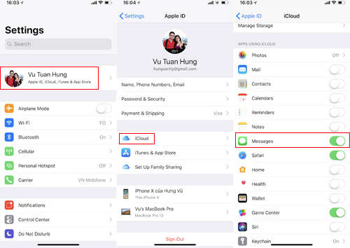 Đồng bộ tin nhắn cho iPhone, iPad như Facebook Messenger